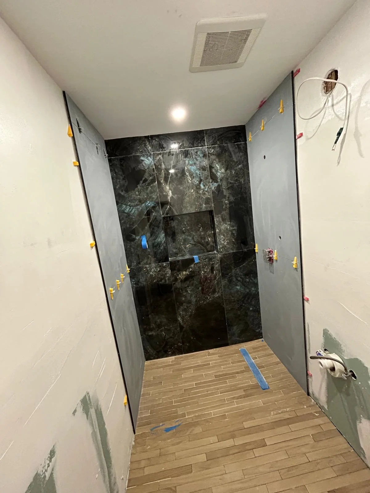 Detail from an Alpha renovation