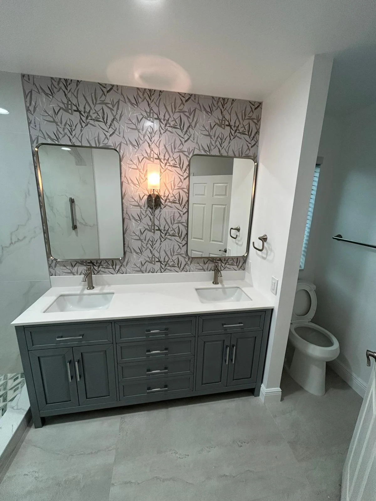 Bathroom renovation in Plantation · Project detail · Plantation · 2
