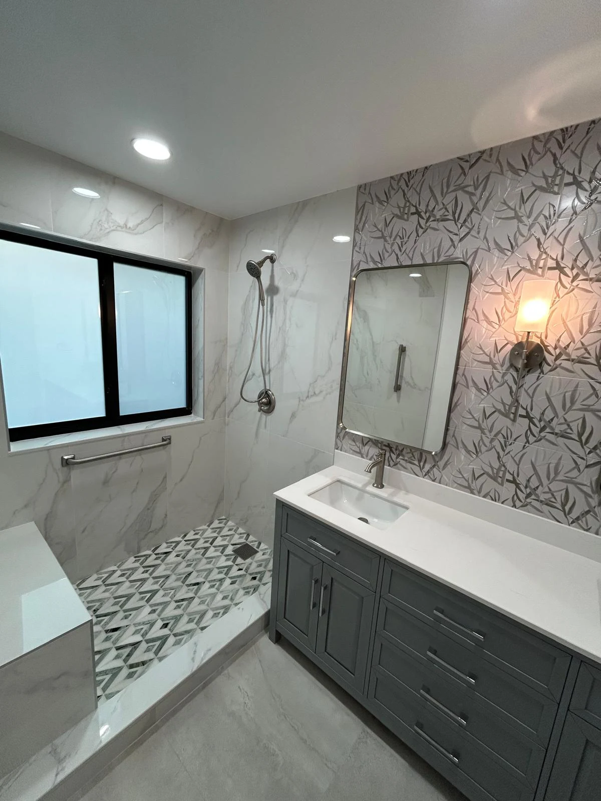 Bathroom renovation in Plantation by Alpha