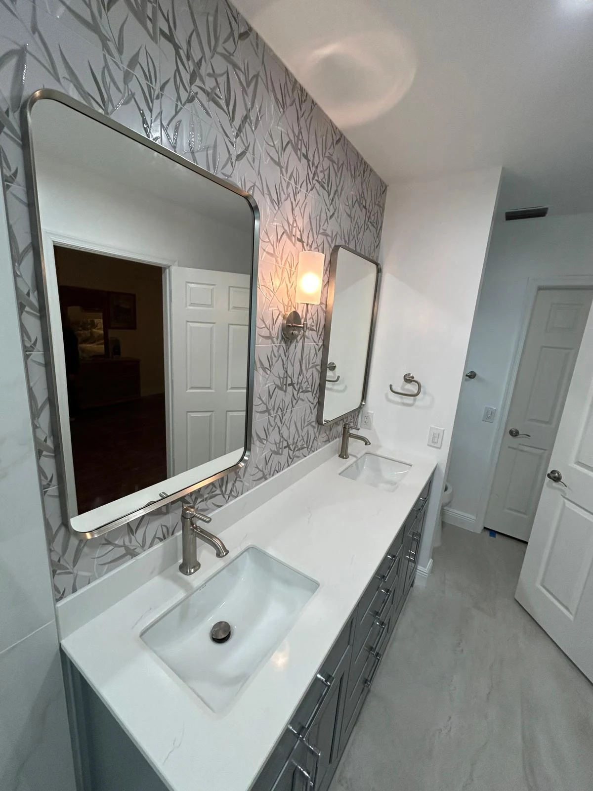 Bathroom renovation in Plantation · Project detail · Plantation · 3