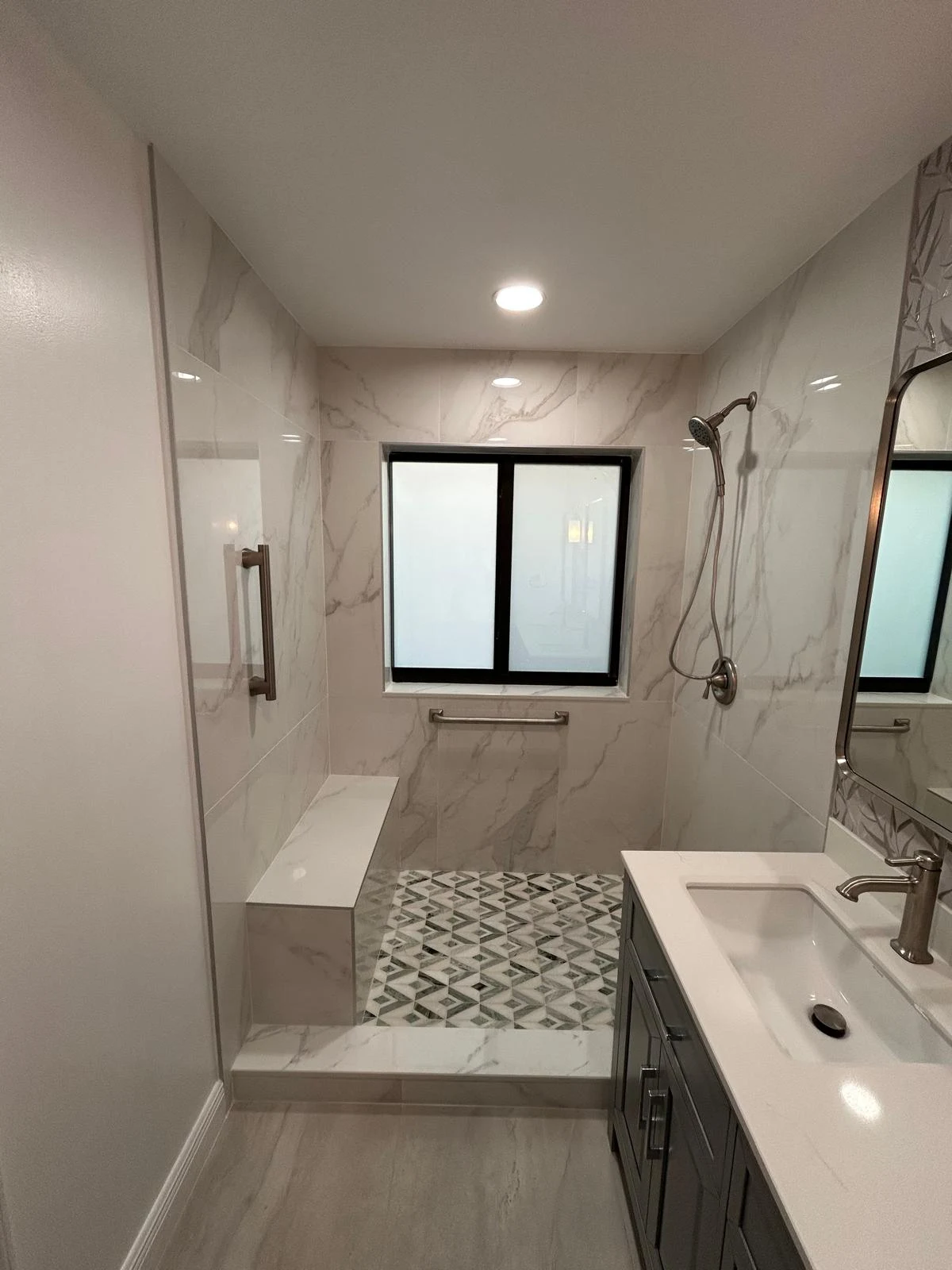 Bathroom renovation in Plantation · Project detail · Plantation · 5