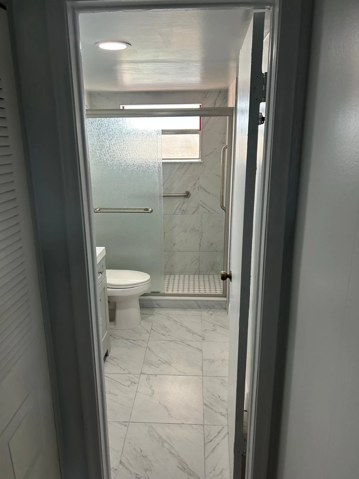 Master bathroom renovation in Sunrise · Project detail · Sunrise · 3
