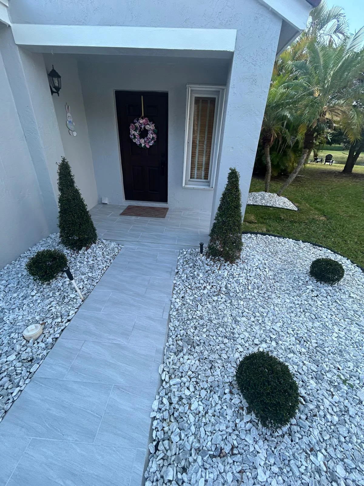 Detail from an Alpha renovation